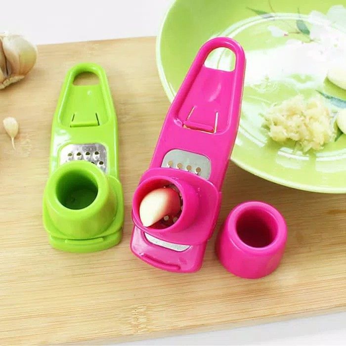 ❤ RATU ❤ Alat Pencacah Pemarut Bawang Mini Onion Slicer Alat Potong Perajang Penghalus Parutan