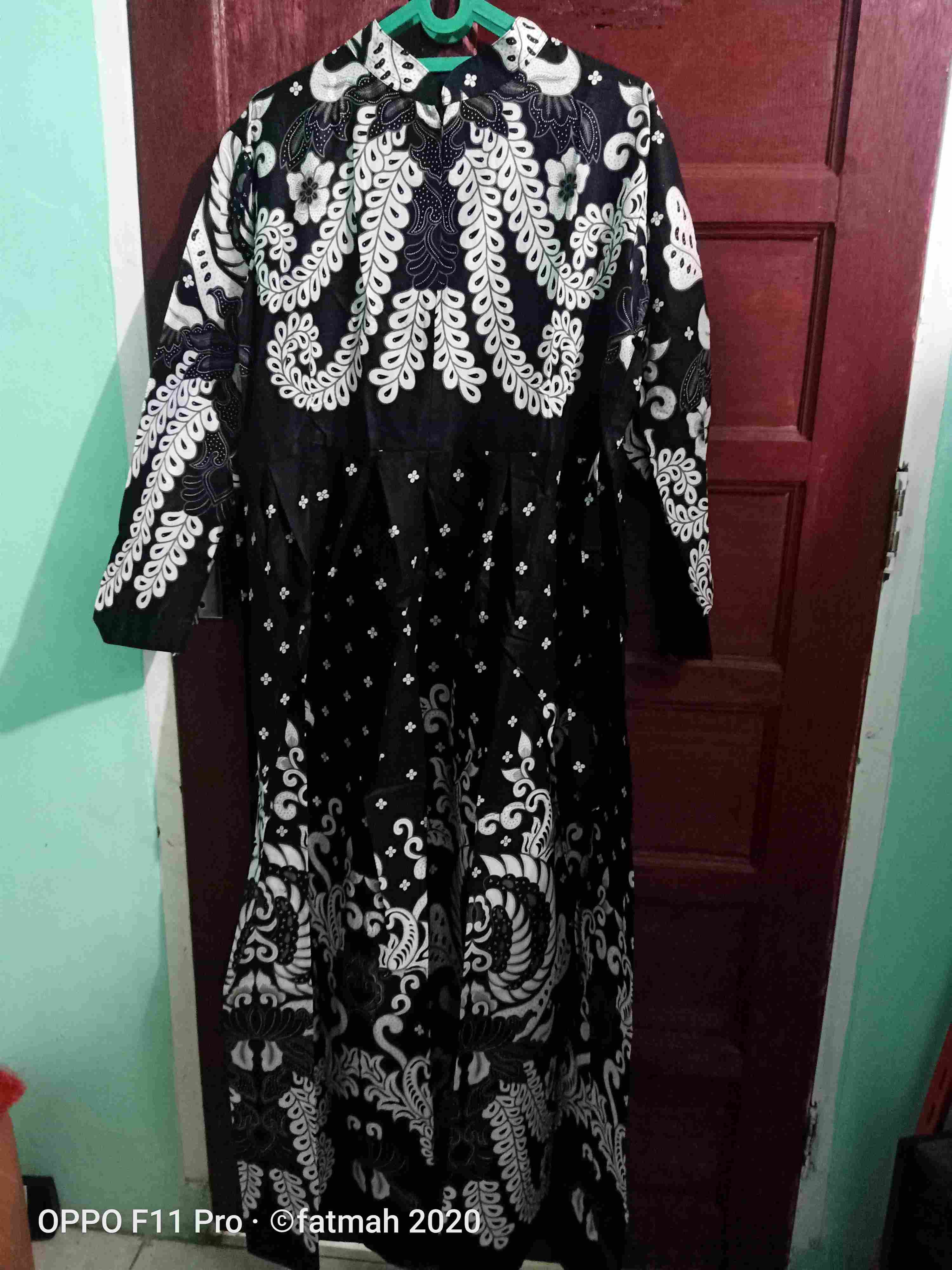 Gamis Batik Wanita Standar/jumbo Motif Terbaru