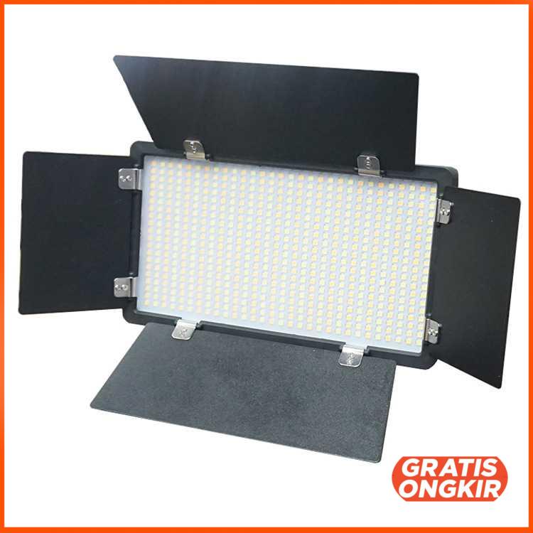 Lampu Kamera Foto Video Portable Fill Light 40W 600 LED - D600