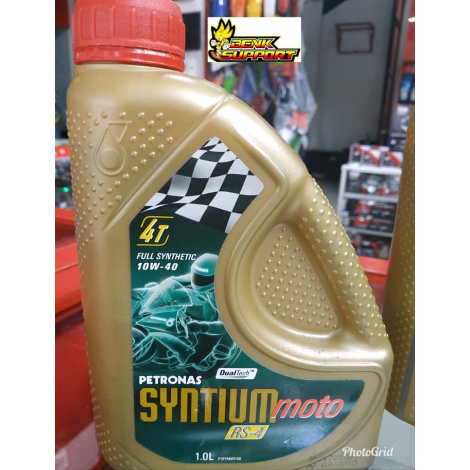 Oli Oil Petronas Syntium Moto RS4 10w-40