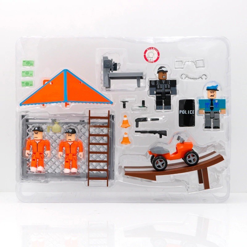 Roblox Action Figure Collection - Jailbreak : Great Escape Box Set