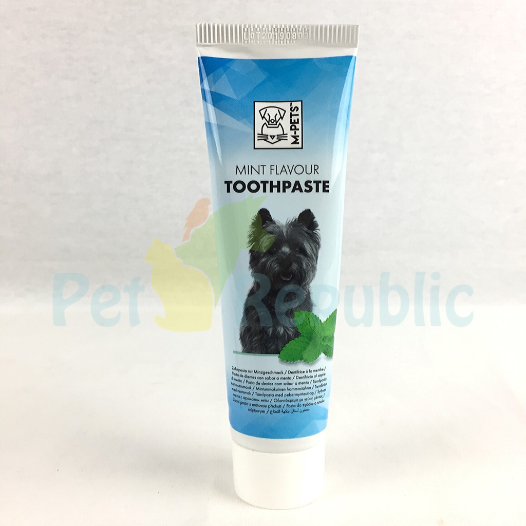 

Pet Republic Pasta Gigi MPETS Toothpaste Mint Flavor 100gr