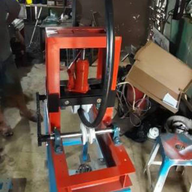 Alat Roll Manual Pipa Bundar 3', Hollow & Roll Plat