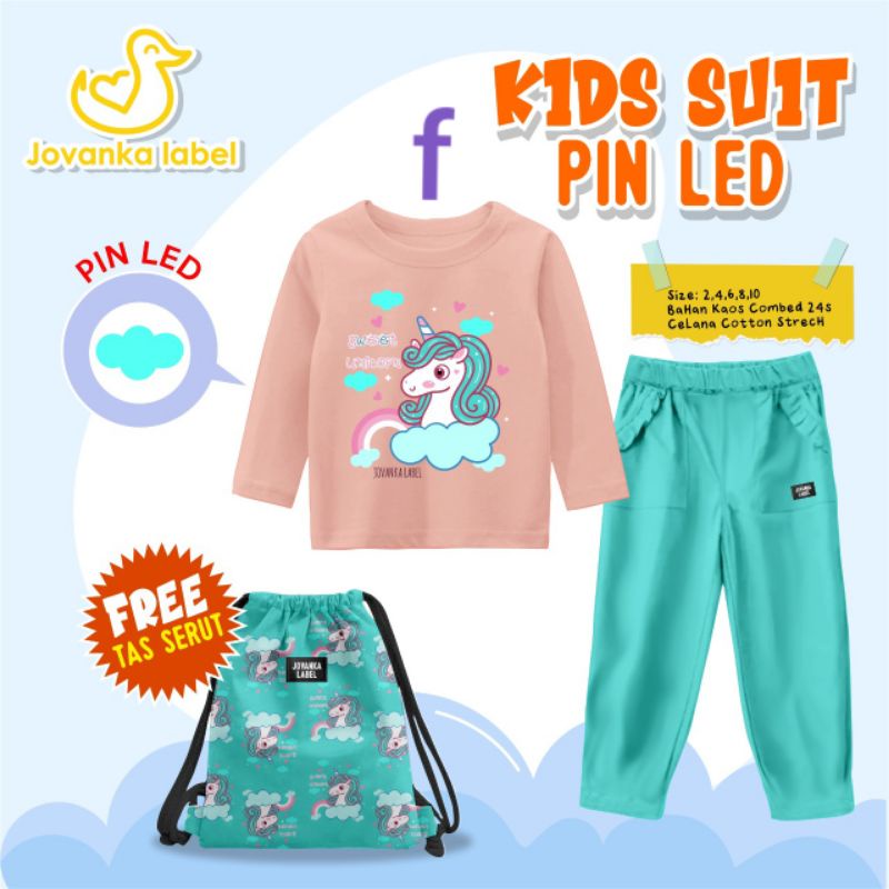 JOVANKA PIN LED FREE TAS SERUT