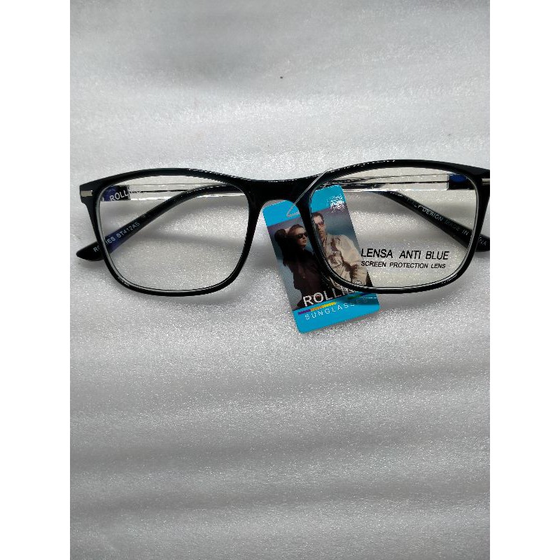 kacamata antiradiasi blueray normal