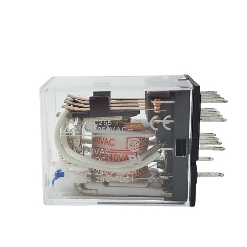 Relay MY4N AC 220V 14 pin Riley 220 Volt 14p 5a