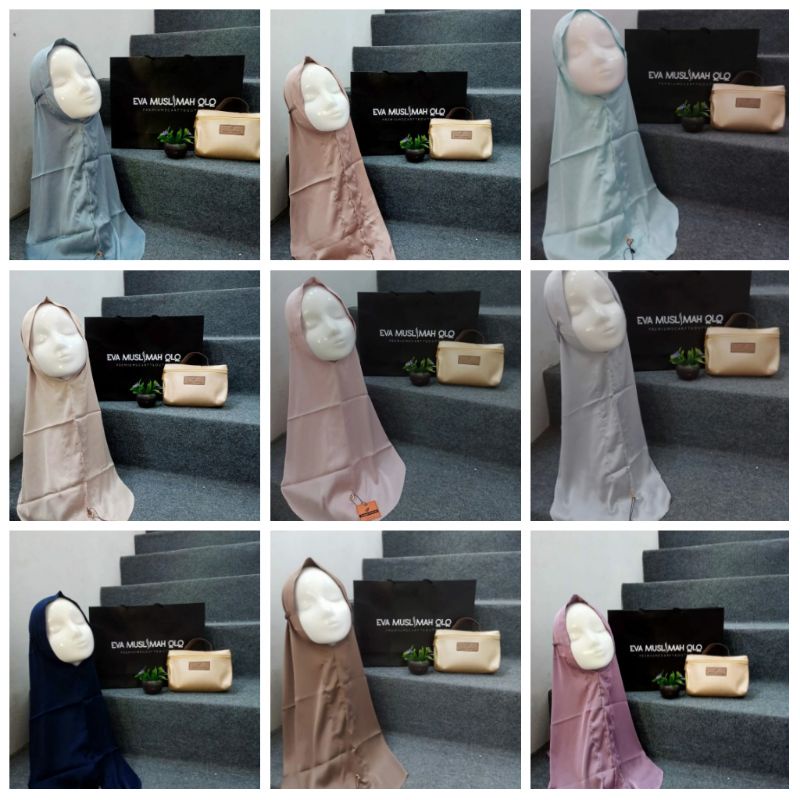 Jingga Scarves "BERGO MAJI"