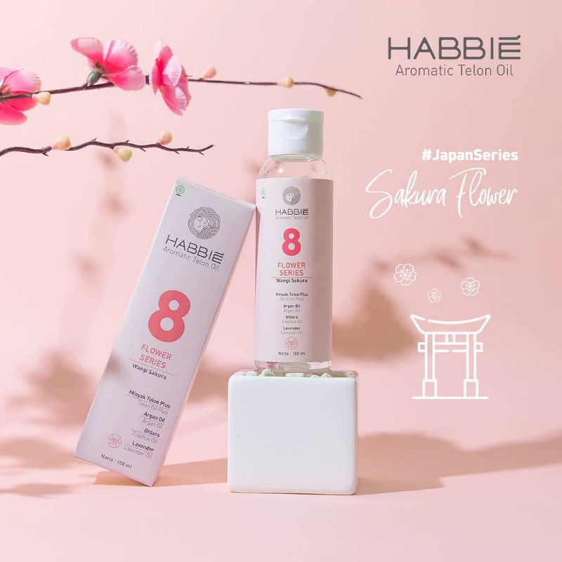 Habbie Aromatic Telon Oil