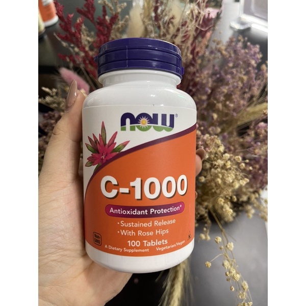 Now Vitamin c 1000 100tab