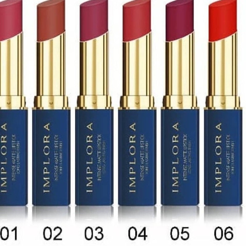 IMPLORA INTENSE MATTE LIPSTICK