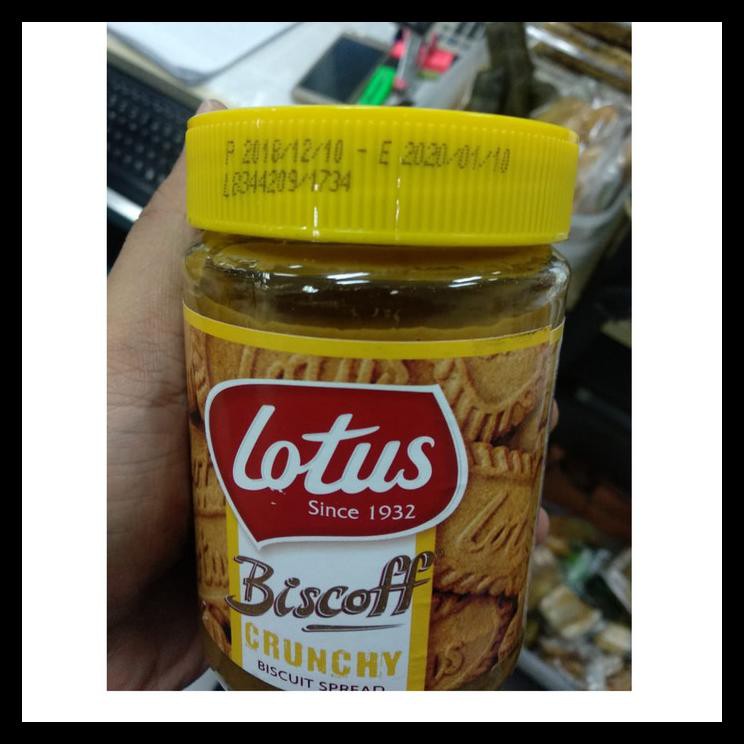 

Diskon Lotus Crunchy Spread Biscoff Belgia Caramel Biscuit Jam Selai Roti