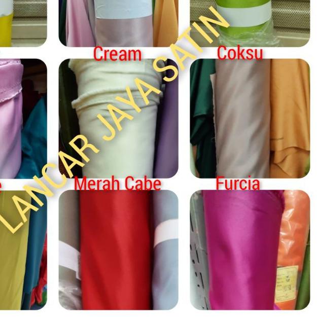 ► KAIN SATIN BRIDAL. Kain Satin Bridal Deutchess. Kain Satin Bridal Tebal. Kain Satin Bridal Premium