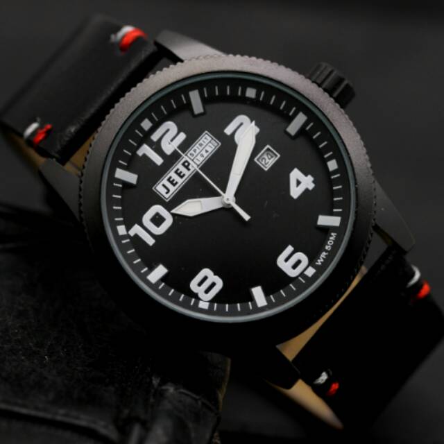 Jam tangan Pria Jeep