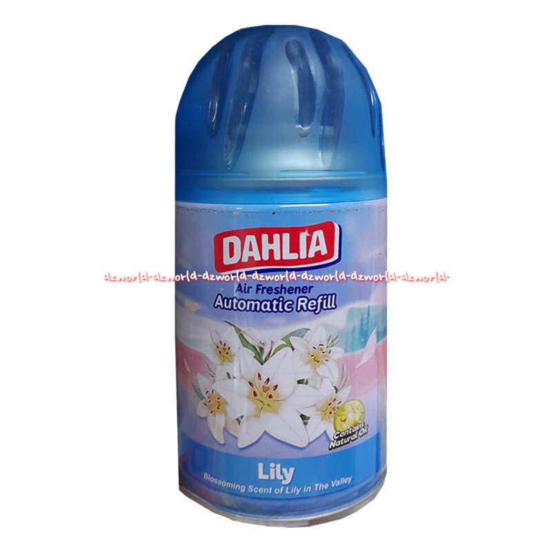 Dahlia Freshgo Fresh Lavender Lily Citrus Refill Isi Ulang Air Freshener Matic Pengharum Ruangan Isi Ulang Dah lia AIr Freshener Automatic Refill Dahlya