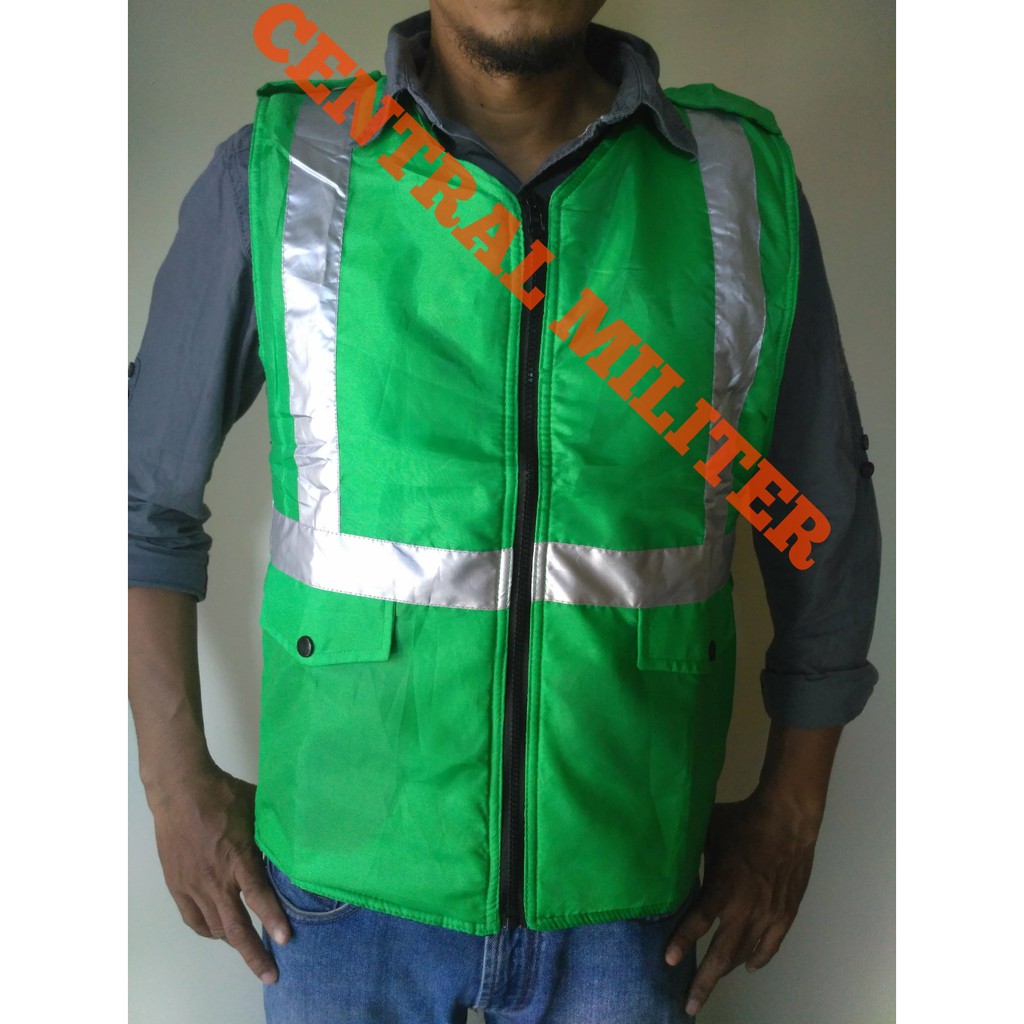 Rompi Parasit/ Rompi Safety/ Rompi Polos/ Rompi Scotlight