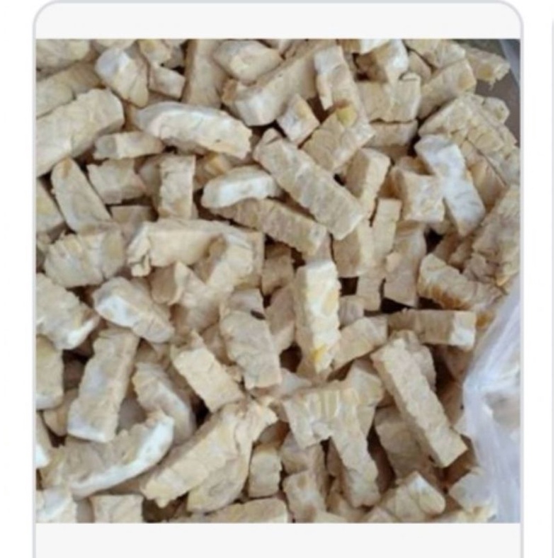 

Tempe mentah iris 1 batang