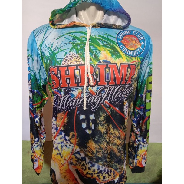 JERSEY MANCING MANIA TOMAN-BAJU KAOS MANCING DAIWA FISHING