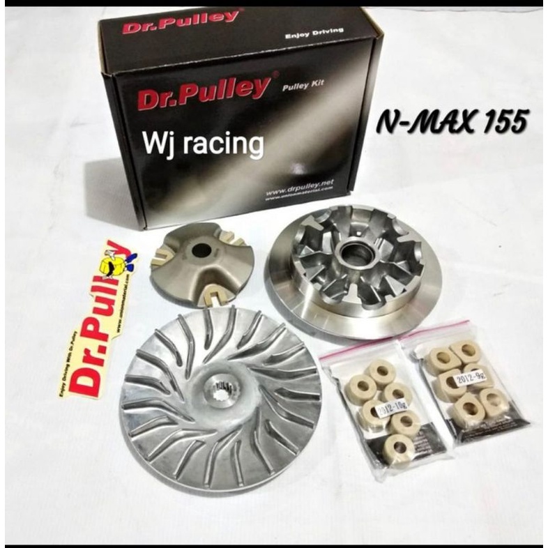 PULLEY SET / RUMAH ROLLER SET NMAX DR.PULLEY