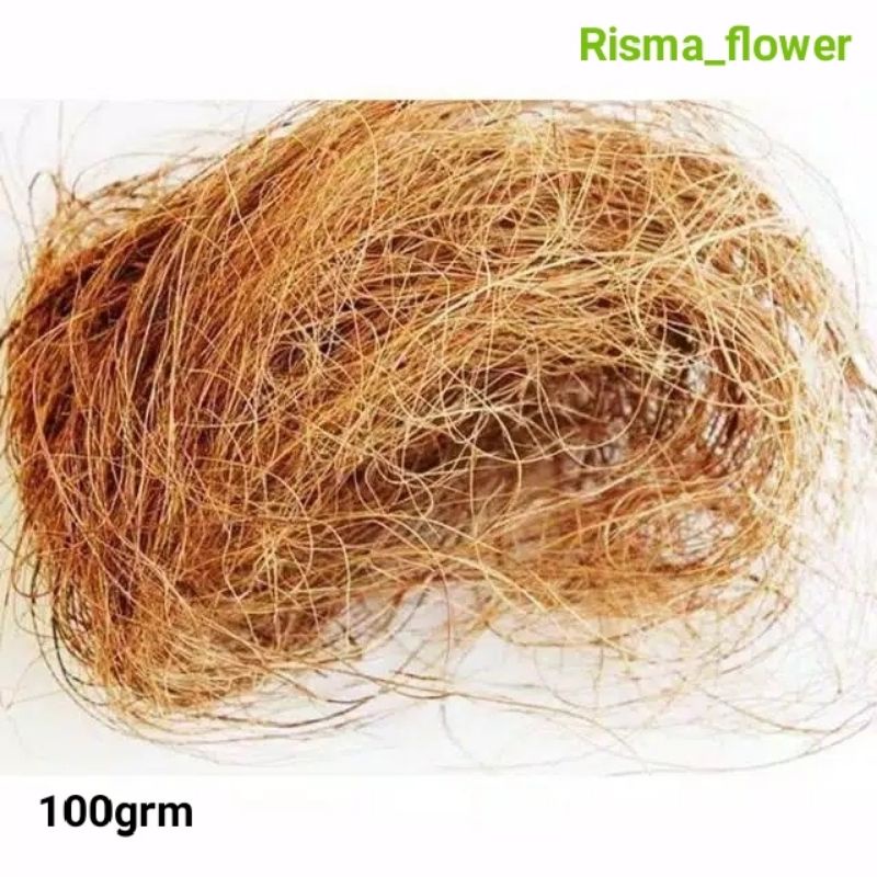 COCOFIBER PERKEMASAN 100grm / MEDIA COCOFIBER