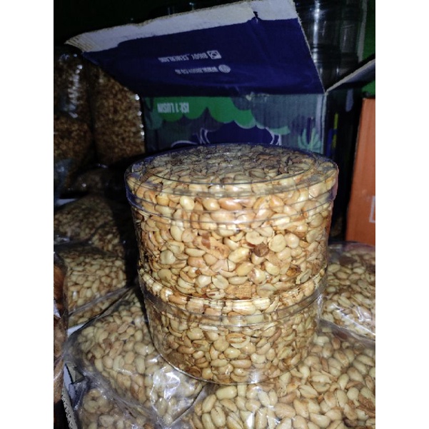 

Kacang Goreng 1 toples