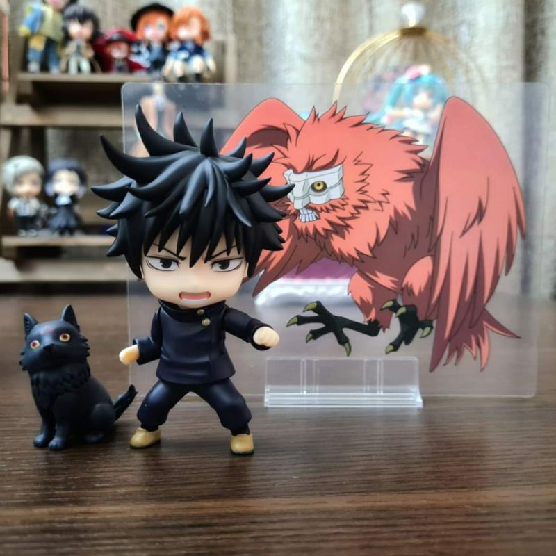 Action Figure Jujutsu Kaisen Megumi Fushiguro Nendoroid Original Gsc