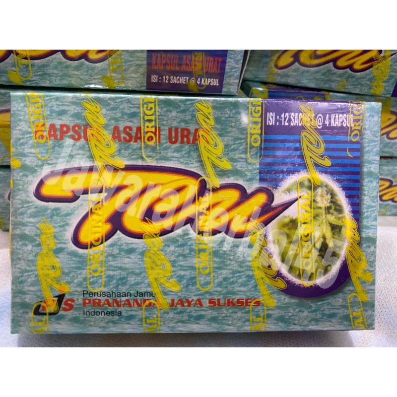 COD TCU Kapsul Asam Urat Original