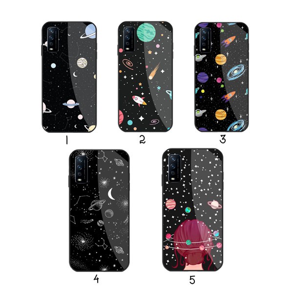 SK134 (VIVO Y12S / Y20) SOFTCASE KACA VIVO Y12S - CASE HP Y20 - CASING Y12S - CASING HANDPHONE Y20
