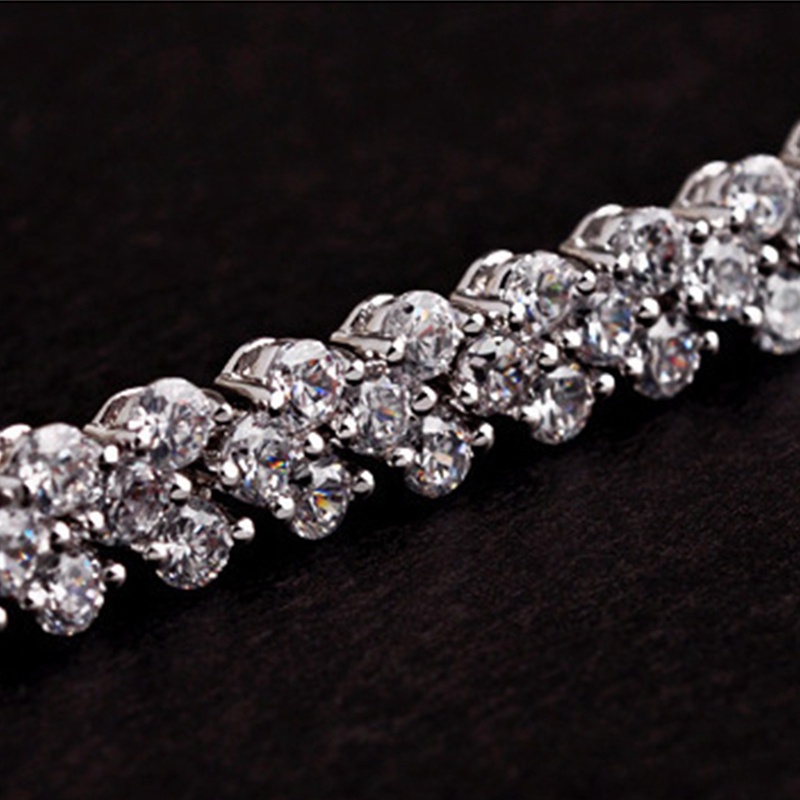 Gelang Rantai Bahan 925 Silver Untuk Pria Dan Wanita