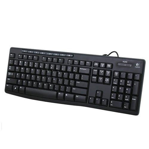 Keyboard Logitech K200 Multimedia | Keyboard Multimedia K200 Logitech