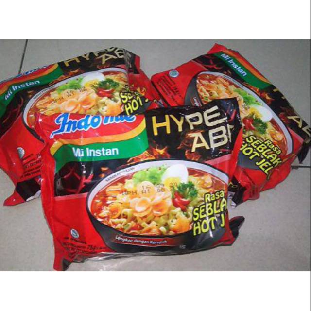 

Indomie Seblak hot jeletot hype abis