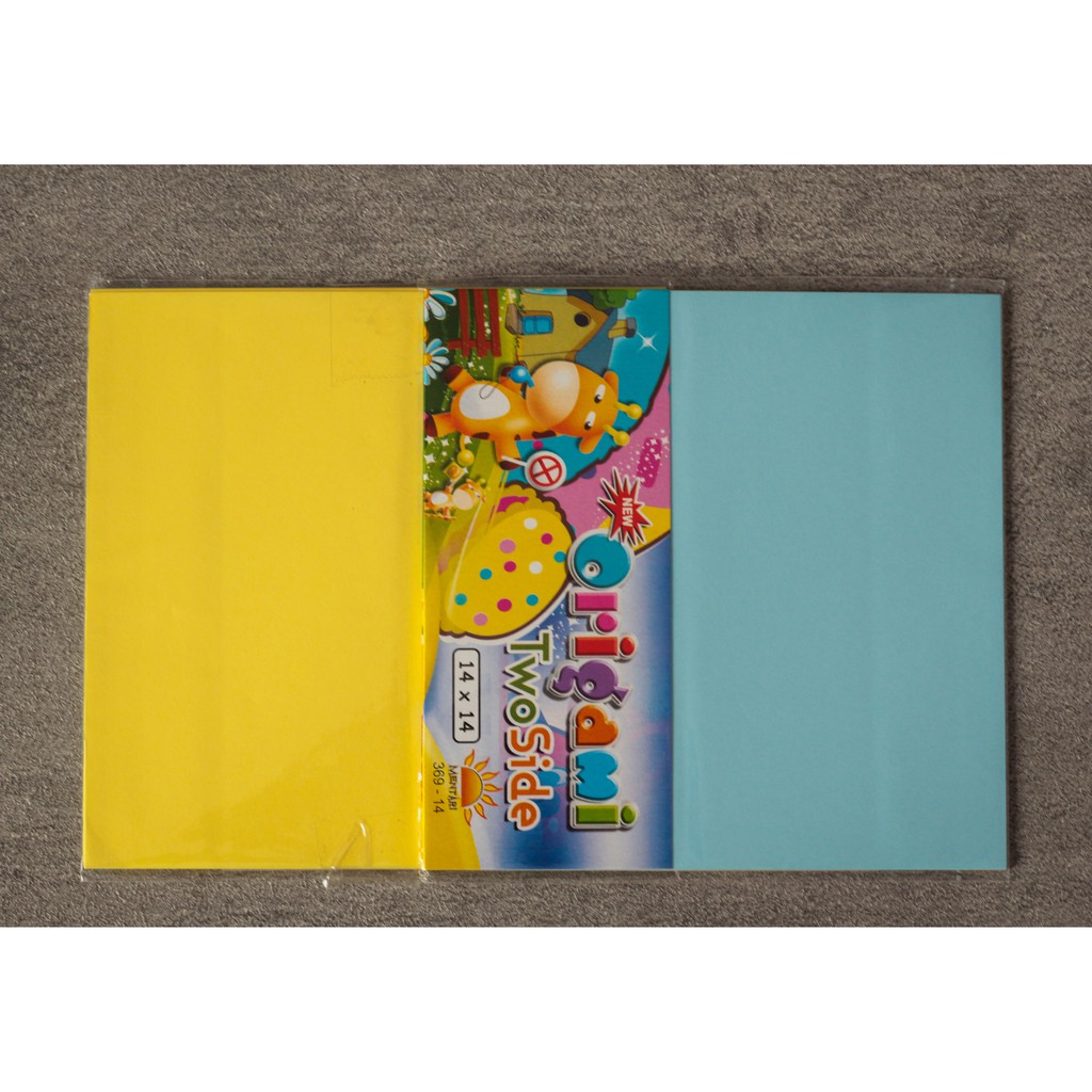 

(5 pak) kertas origami 14 x 14