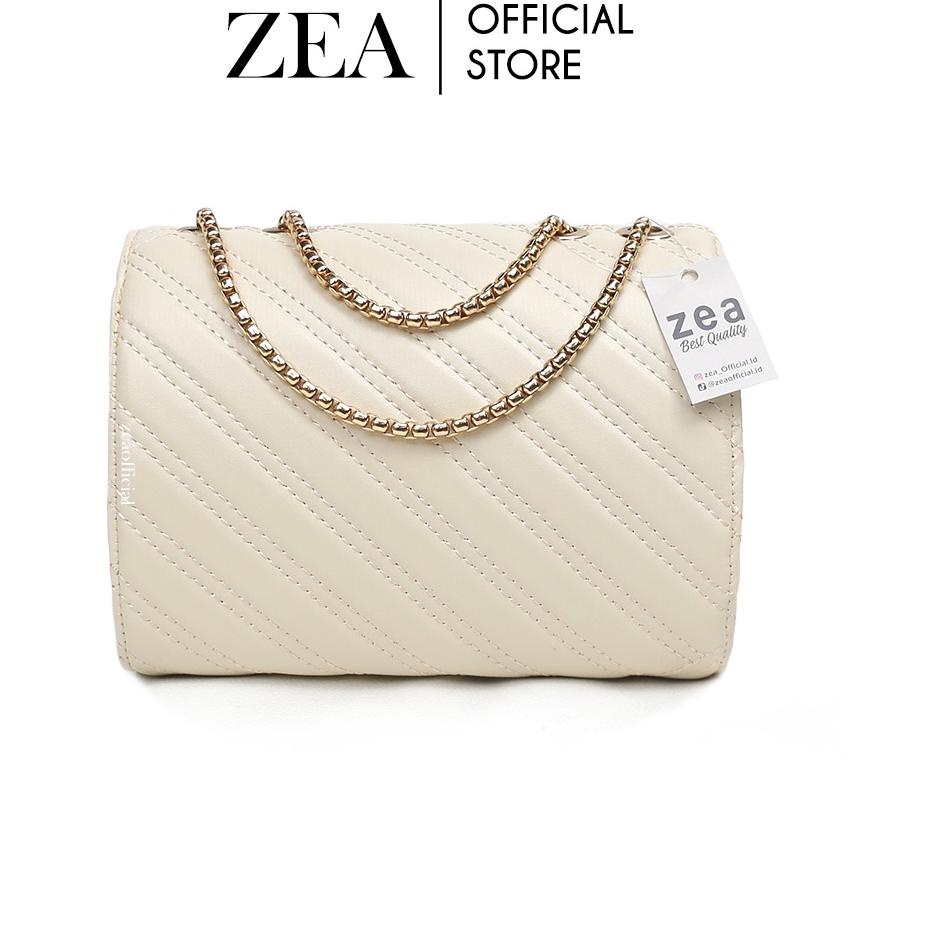 Paling Disukai.. [ZEA OFFICIAL] Vivian Slingbag - Tas  Wanita Tas Selempang Import Sling Bag Cewek K