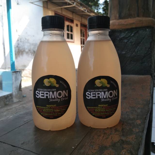 

SERMON ( SERAI DAN LEMON ) MINUMAN SEHAT