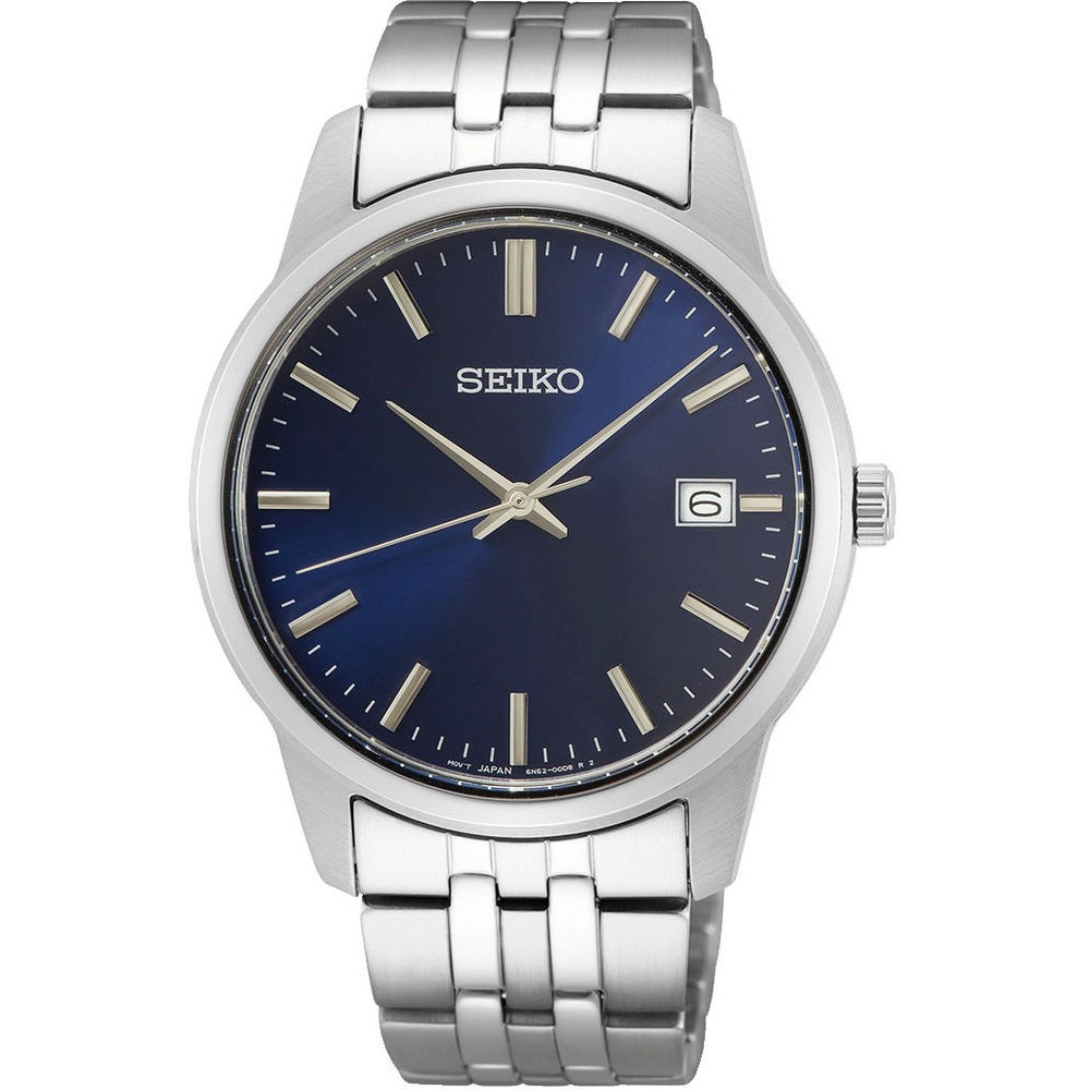 Seiko Classic SUR399P1 Blue Dial - Jam Tangan Pria SUR399