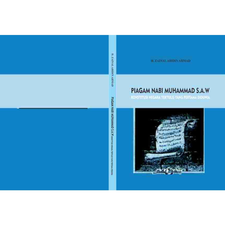 Piagam Nabi Muhammad Saw Zainal Abidin Ahmad Shopee Indonesia