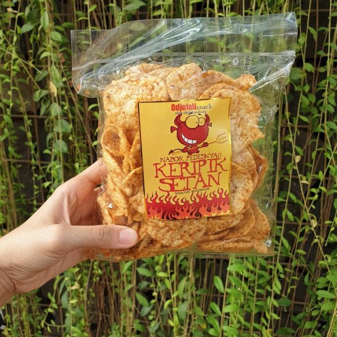 

Keripik Opak Singkong Pedas Odjolali Oleh Oleh Khas Bandung