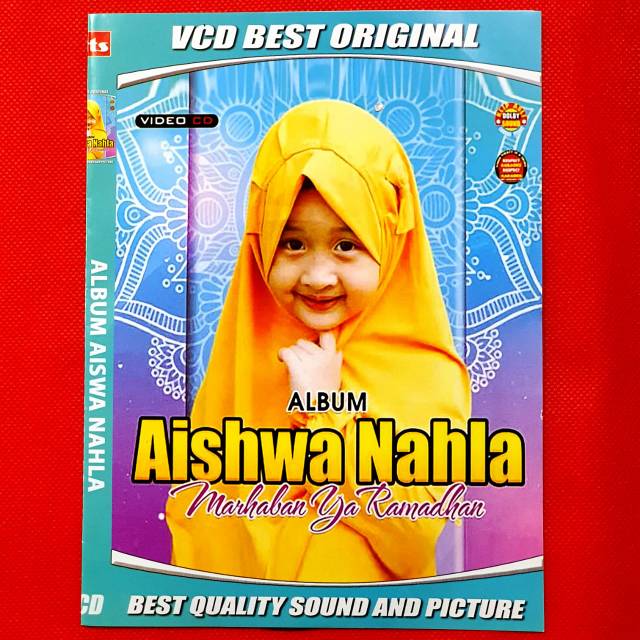 KASET VIDEO VCD LAGU RELIGI ANAK ANAK AISHWA NAHLA