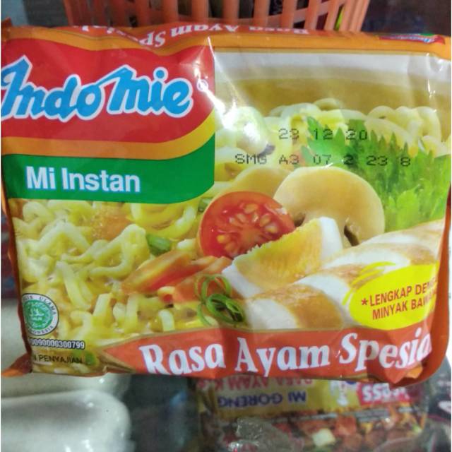 

INDOMIE RASA AYAM SPESIAL / INDOMI RASA AYAM SPESIAL 2,600 PER PCS