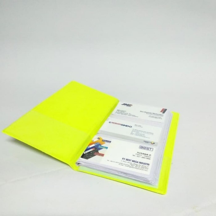 

Mantap Name Card Holder (3 Kartu Per Halaman) - Bambi 6234 Gilaa!!!