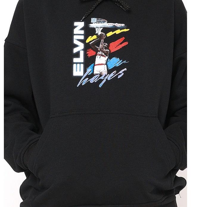 SALEE.. Erigo Hoodie Elvin Black