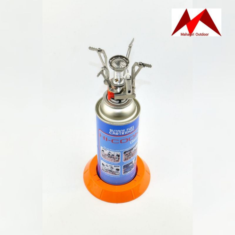 Dudukan tabung gas hicook penyangga tank holder bracket camping