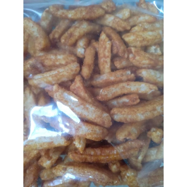 

Potato Stick Pedas Manis Renyah