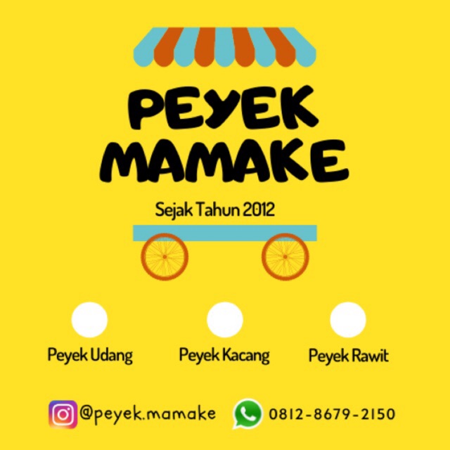 

PEYEK MAMAKE - Kemasan Plastik