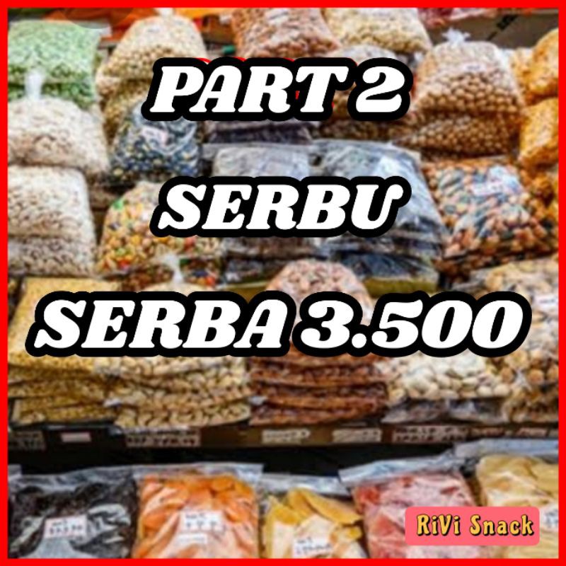 [PROMO] SNACK KILOAN SERBA 3.500 / PAKET HEMAT MURAH