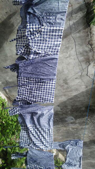 Atasan Batik Dolby Dolbi Dobby Doby Tenun Sutra Tulis Halus Katun Atbm Baron ,sarombit Atasan