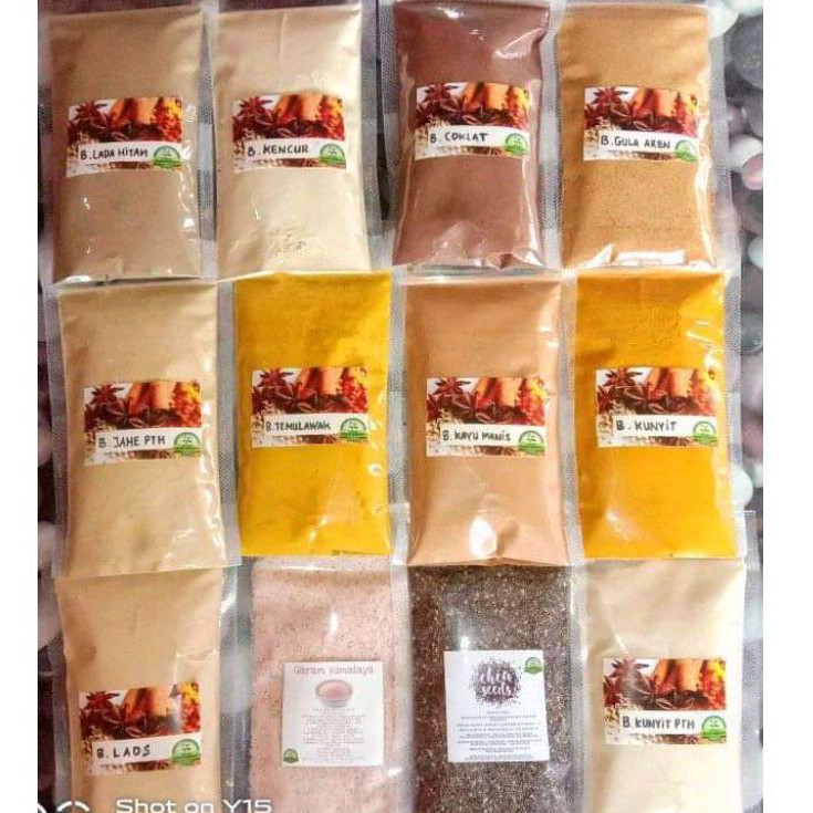

REMPAH SERBUK MURNI JSR 100g