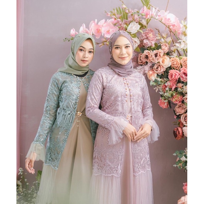 Daisy dress - gamis open PO