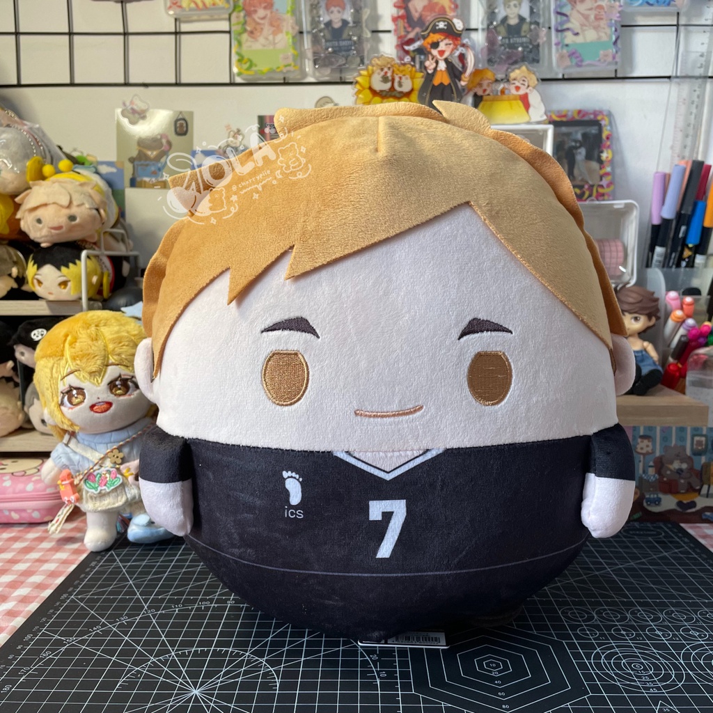 [ BOOKED ] official haikyuu big fuwakororin miya atsumu