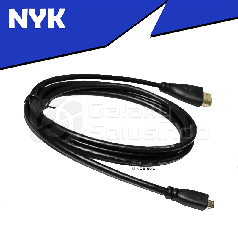 NYK HDMI To Micro HDMI Cable - 1.5M [GS]