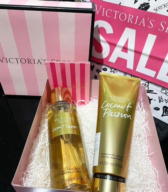 

[BEST DEAL] HAMPERS VICTORIA'S SECRET PRODUCTS